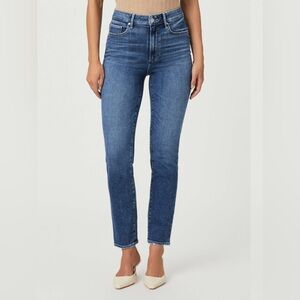 PAIGE Women's Deep Blue Skinny Jeans